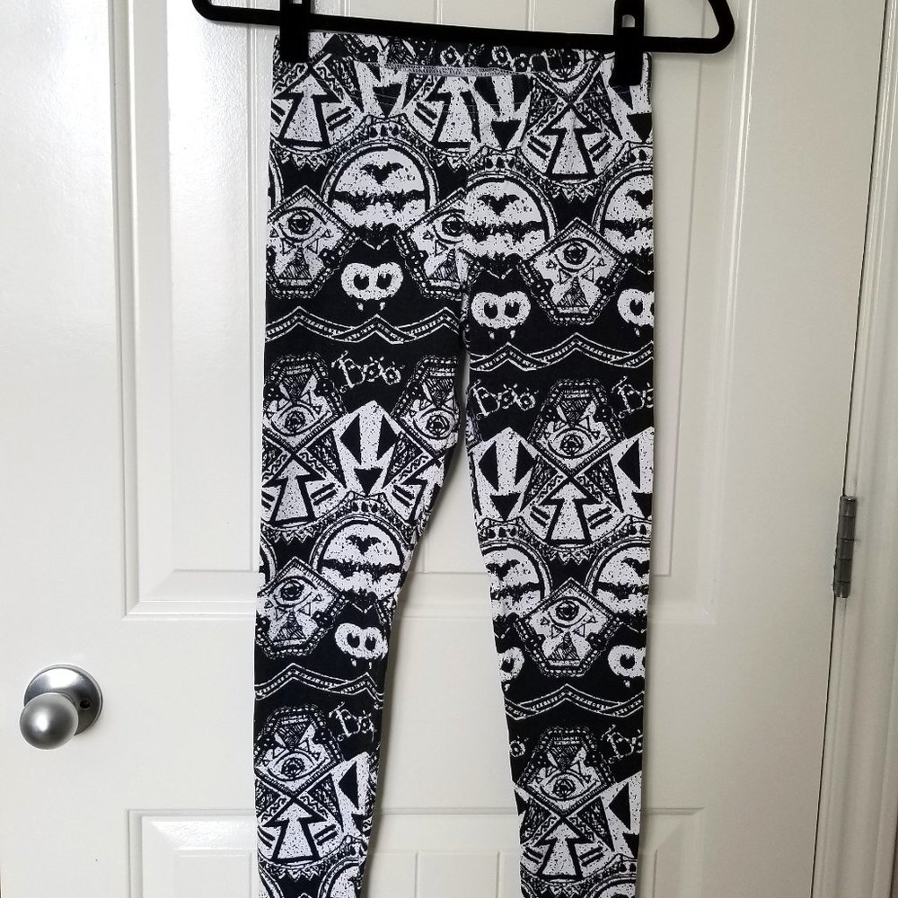 Divided by H&M Halloween Print Leggings